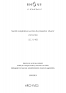 Coopérative et caisse de retraite l'Avenir.