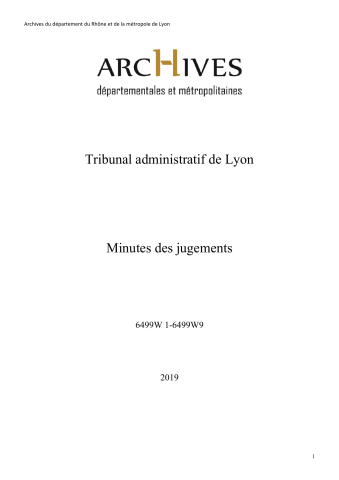 Du 1er février au 28 février 2019.