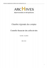 Communauté de communes du pays de Tarare (2001-2006), examen des comptes et de la gestion (seconde partie).