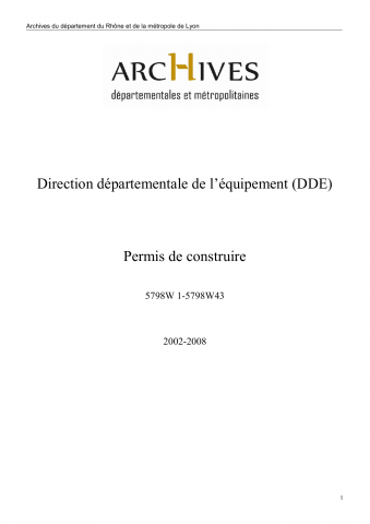 Permis n°069 385 08 Z0222, 069 385 08 Z0311 et 069 386 08 Z0092.