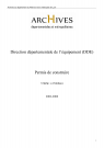 Permis n°069 385 08 Z0222, 069 385 08 Z0311 et 069 386 08 Z0092.