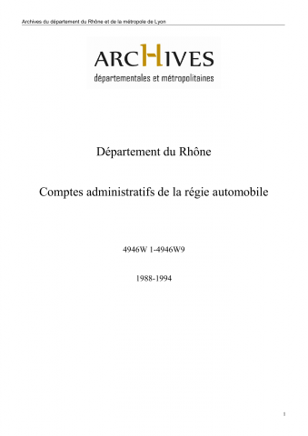 Année 1994 (suite).