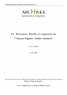 Succession de Timoléon de Maugiron : procédures n° 1108 à 1143.