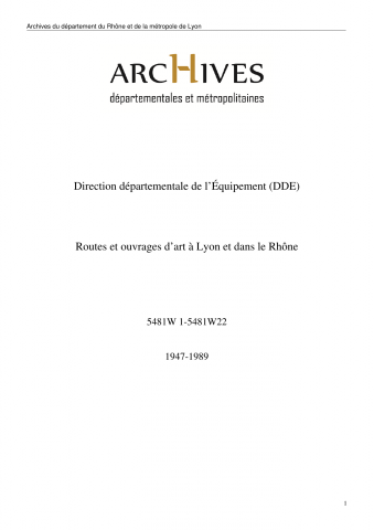 Pont sur la route nationale n° 89 (RN 89).