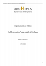 UDAF, AEA ; Entretemps, l'Auvent ; APASE, Sesam ; Trema ; Providence Saint-Bruno ; Clair Printemps ; Entr'aide aux Isolés, Chalet des enfants, IGESA, Maison d'enfants des Armées ; ADAEAR, l'Etoile du Berger ; la Vidaude ; les Cèdres Bleus ; le Mont du Lyonnais ; les Quatre Vents ; Fondation AJD, Pomme d'Api ; Pour les Petits de la Maternelle, service appartements éducatifs ; ORSAC, Maison d'enfants Saint-Vincent ; Association l'Etoile ; centre Saint-Exupéry, la Croix du Sud ; les Oisillons de la Roche ; Comité commun, le Port ; Sauvegarde de l'enfance et de l'adolescence de Lyon ; Marsh hébergement et AEMO Lyon Sud ; AEMO Lyon ; AEMO Villeurbanne ; AEMO Vénissieux ; foyer de Chamfray ; ADAEAR, le Tournesol, les Glycines internat, le Siaje, les Tilleuls internat, externat ; SLEA, le Cepaj internat et semi-internat ; Bergame ; Sleado ; les Peupliers ; PRADO Rhône-Alpes, foyer du Cantin, foyer de la Tour, foyer de la Demi-Lune ; ISFP semi-Internat ; les Alizés : arrêtés et révision de prix de journée 2003.
