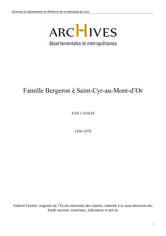 Marguerite Bergeron, sœur de Pierre.