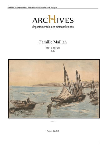 "La présentation du poisson".