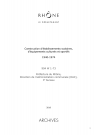Constructions d'établissements scolaires, équipements sportifs et culturels.