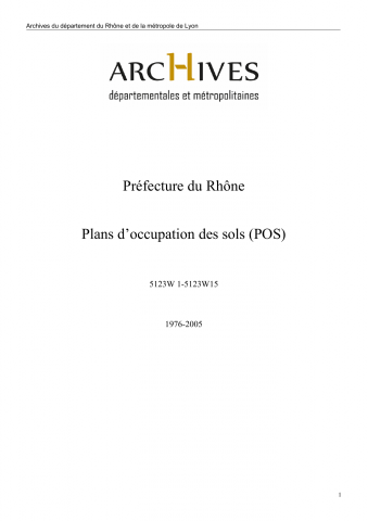 Saint-Laurent-d'Agny (modification n° 1 et révision n° 2). Saint-Jean-des-Vignes (modification n° 3).