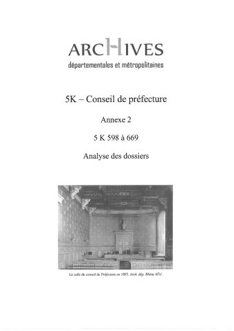 Élections complémentaires, 1927-1939.