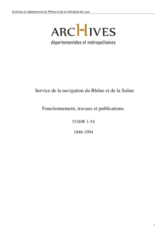 L’Ile de Miribel-Jonage : photographies aériennes (s.d.). Pont et barrage de Jons à l’entrée du canal de Miribel (1961-1969).