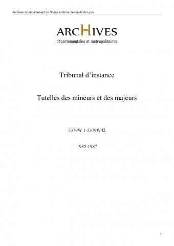20 novembre-31 décembre 1985.