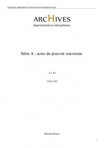 Collection d'expéditions en forme de lettres patentes et d'édits, imprimées sur parchemin et adressées au bureau des finances de Lyon.