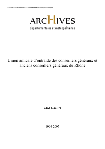 Certification des comptes.