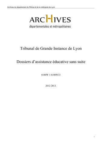 Du 26 au 30 avril 2013.