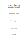 Relations avec les sous-préfets (sous-préfet chargé de l'arrondissement de Lyon, sous-préfet chargé de mission pour les affaires économiques et sous-préfet de Villefranche), échange d'informations.