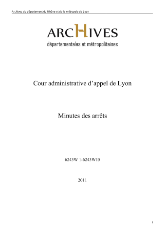 Du 12 au 31 mai 2011.