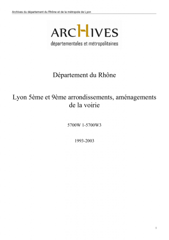 RD51 (carrefour de l'ile Barbe), aménagement.